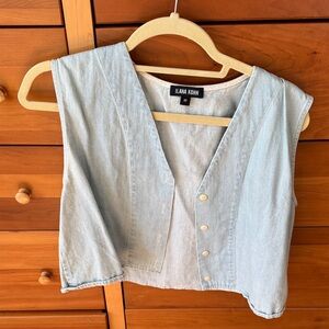 Ilana Kohn Light Blue Button Down Shirt